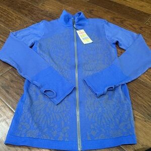 Women's Blue Utility Jacket‎